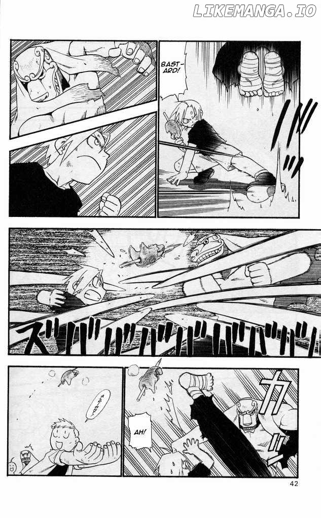 Fullmetal Alchemist, Chapter 22 image 37